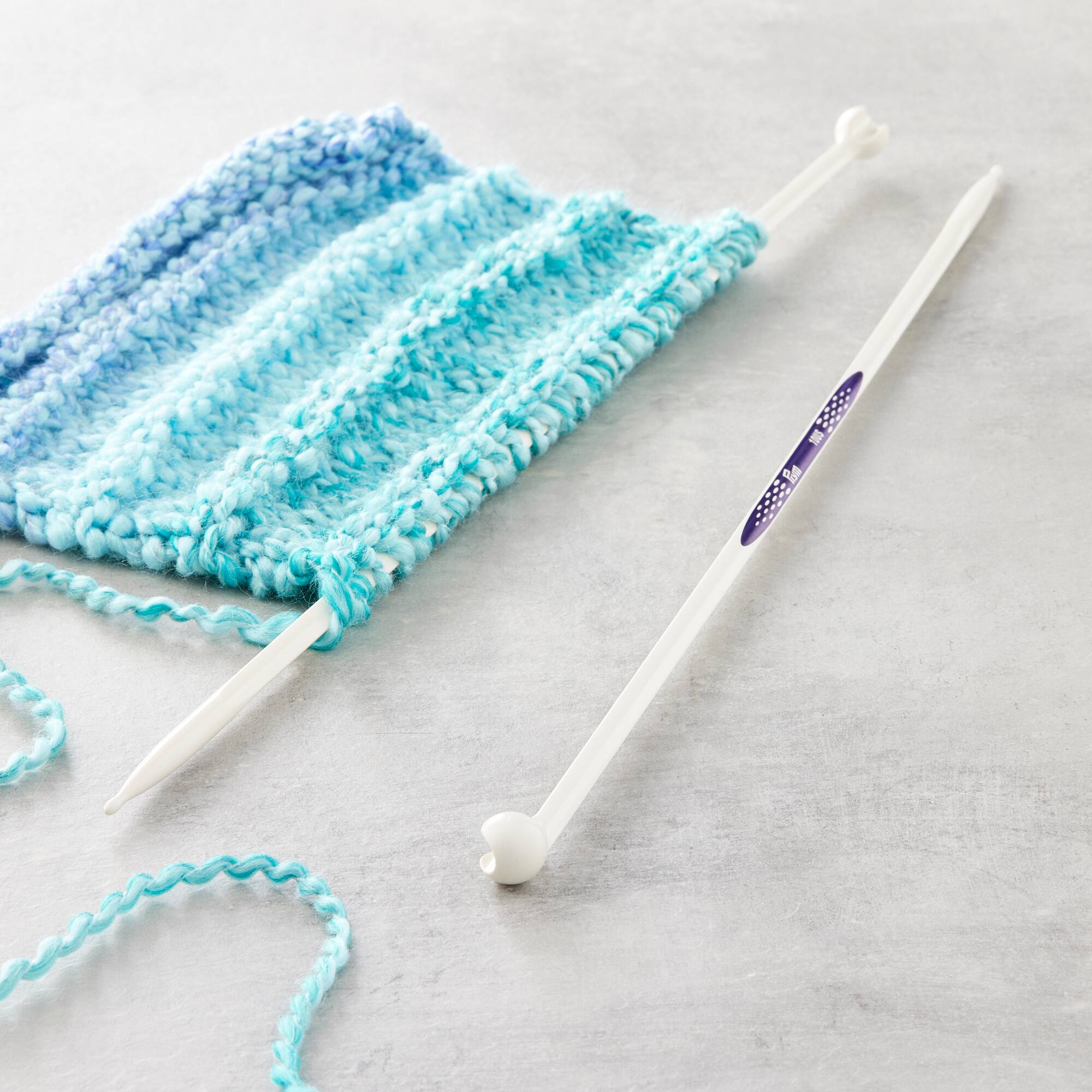 Prym Ergonomics Single Point Knitting Needles